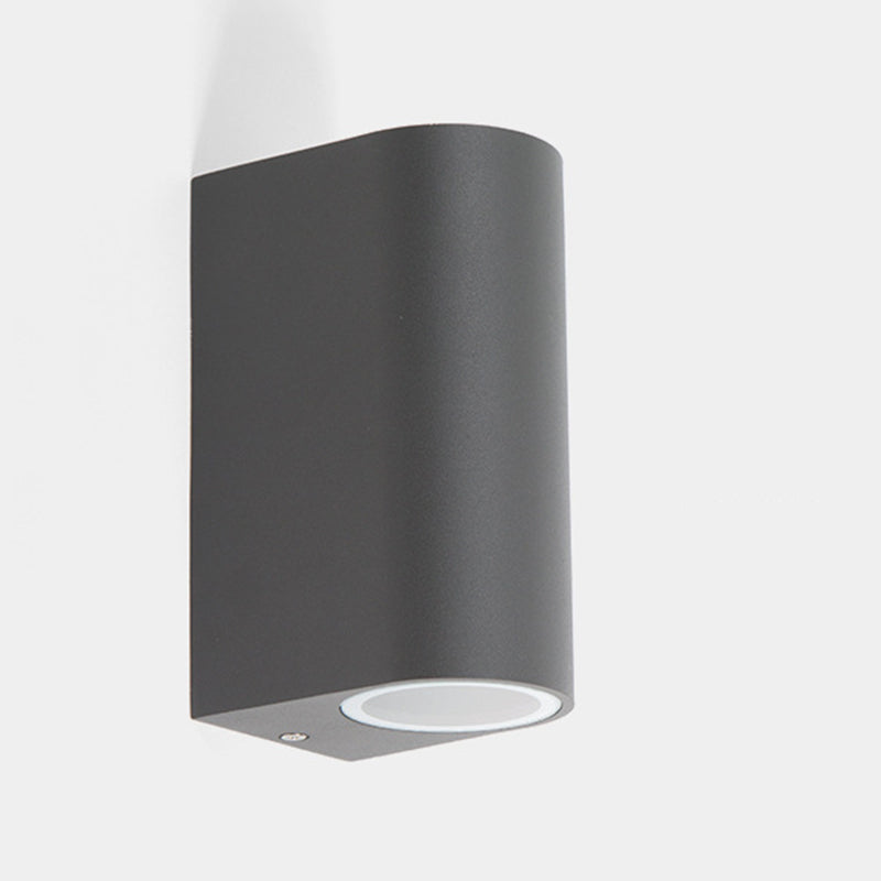 Ray Minimalist Square Outdoor Wall Lamp - Neutral Decor