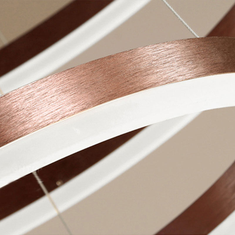 Arisha Modern Pendant Light Tir-Circle - Neutral Decor