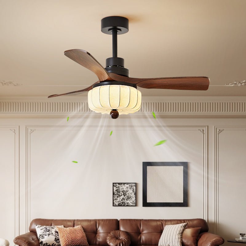 Wrenview Wood Ceiling Fan Light