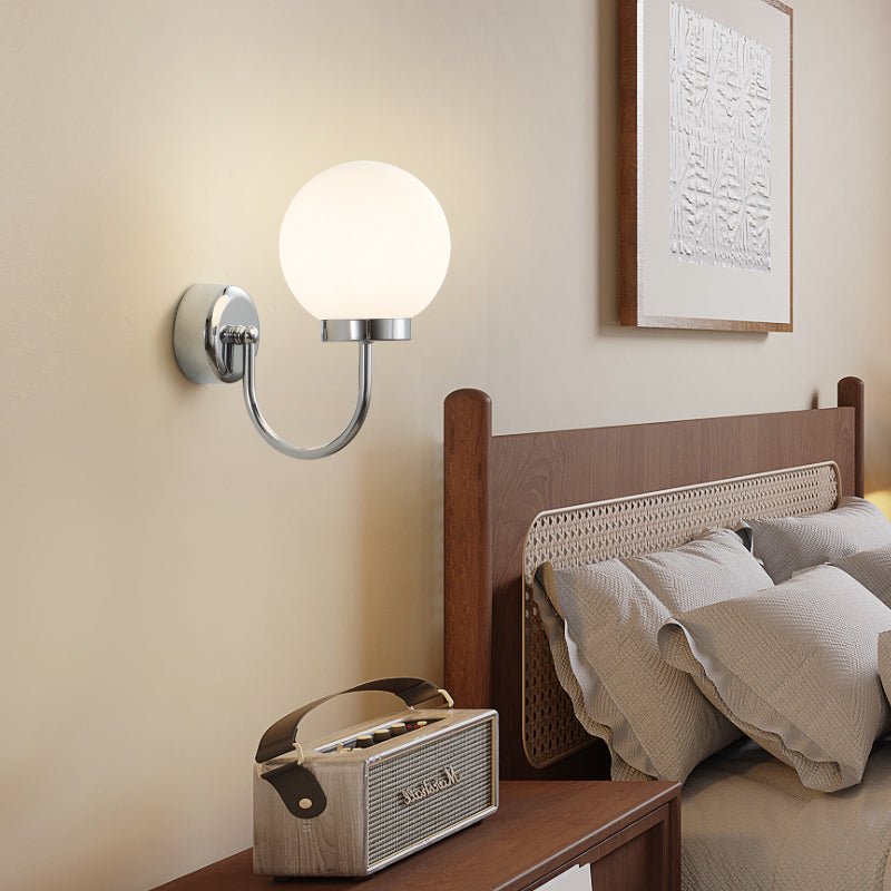 Varnys Chrome Wall Sconce