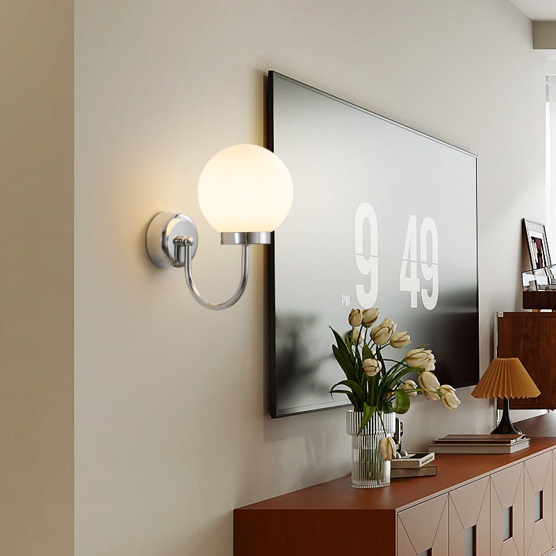 Varnys Chrome Wall Sconce