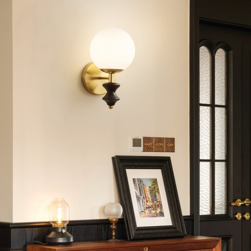Kios Globe Wall Sconce
