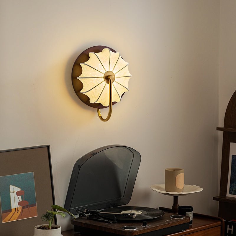 Elfx Fabric Wall Light