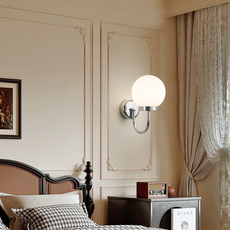 Varnys Chrome Wall Sconce