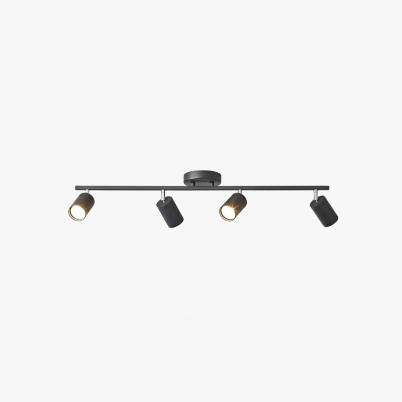 Aim Modern Ceiling Light Spotlight Cast 3 Color 3/4/5/6 Head - Neutral Decor