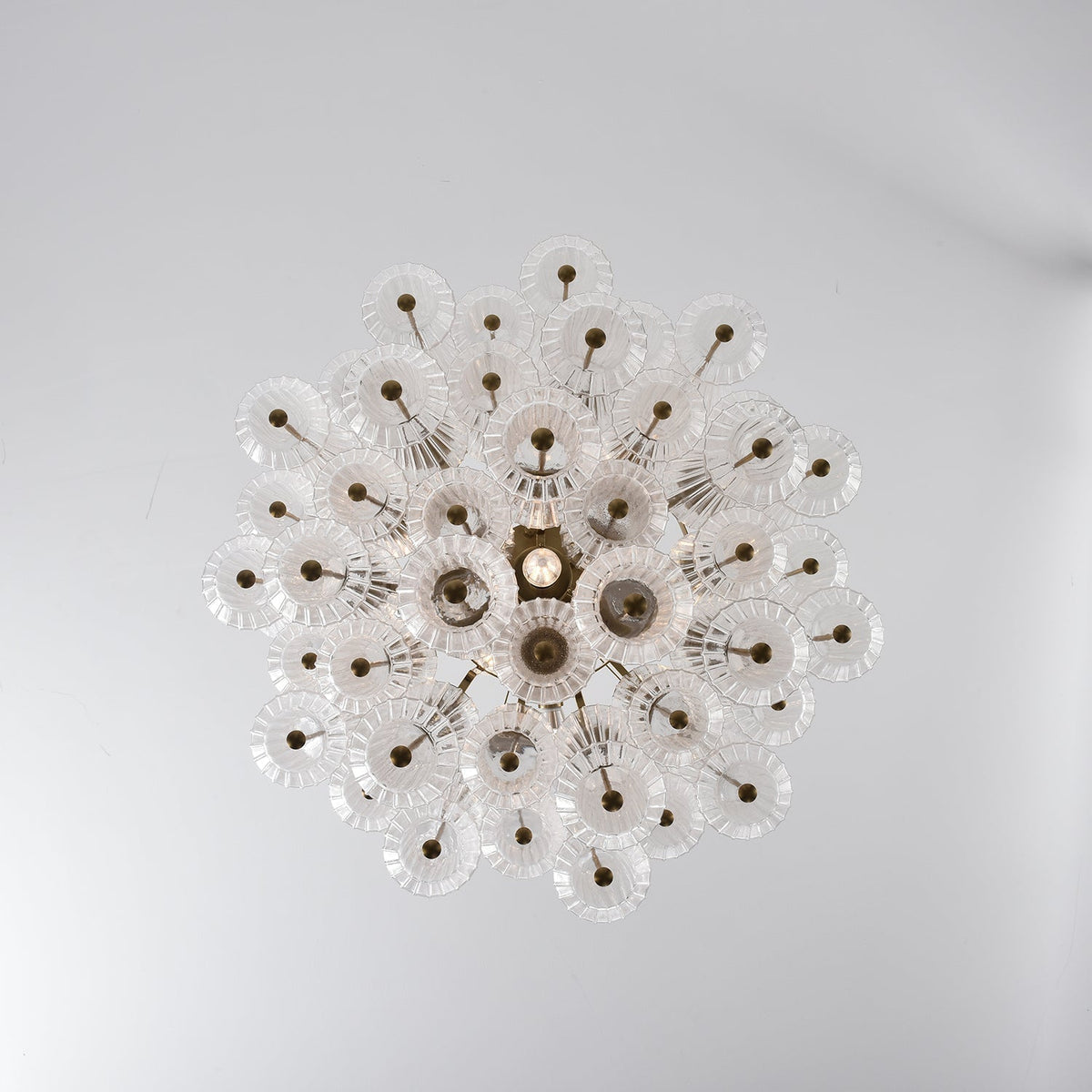 Celarena Chandelier Murano Glass Floral Cascade