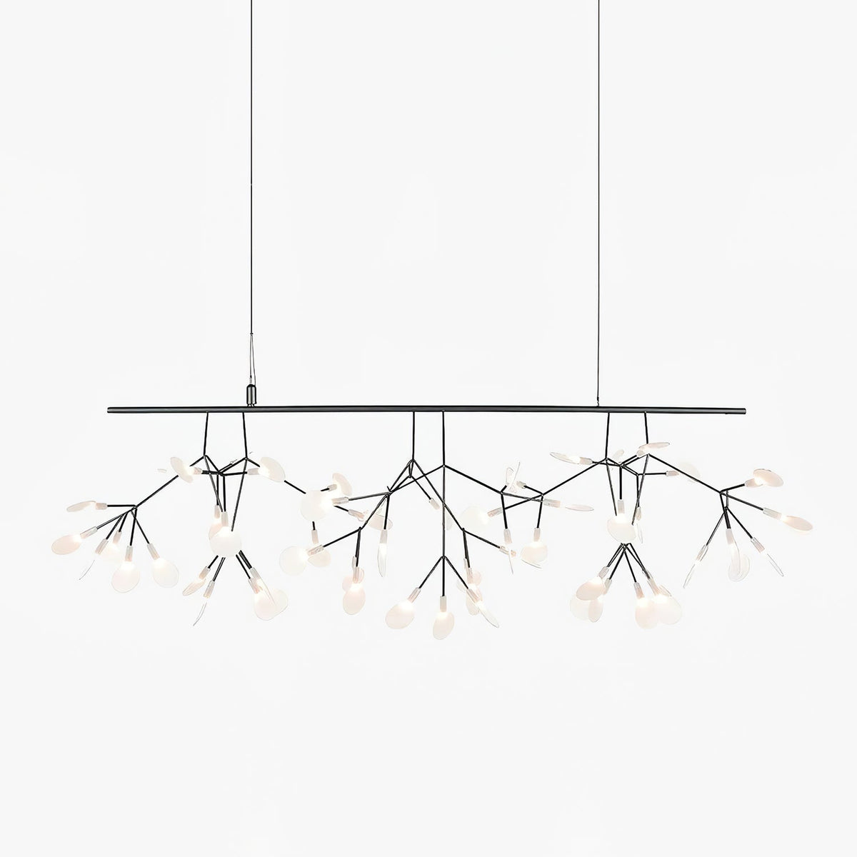 Brenwen Chandelier LED Branch Long Linear Artistic
