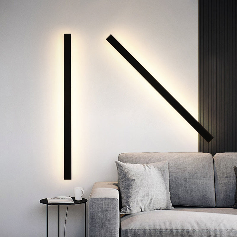 Silex Linear Outdoor Wall Lamp - Neutral Decor