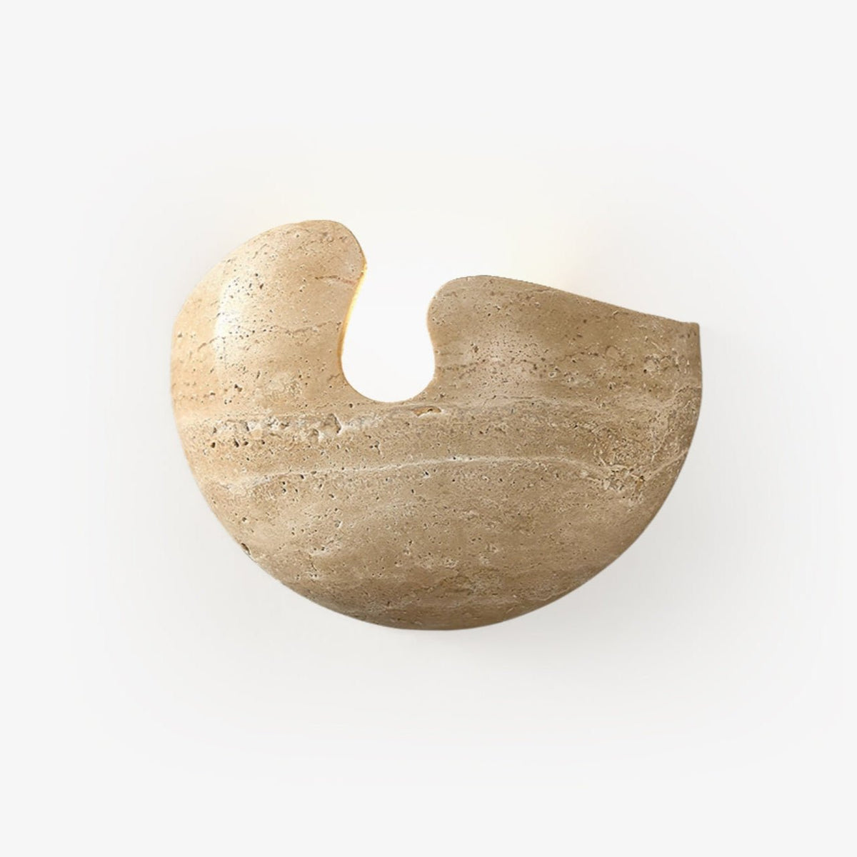 Pearl Stone Wall Light