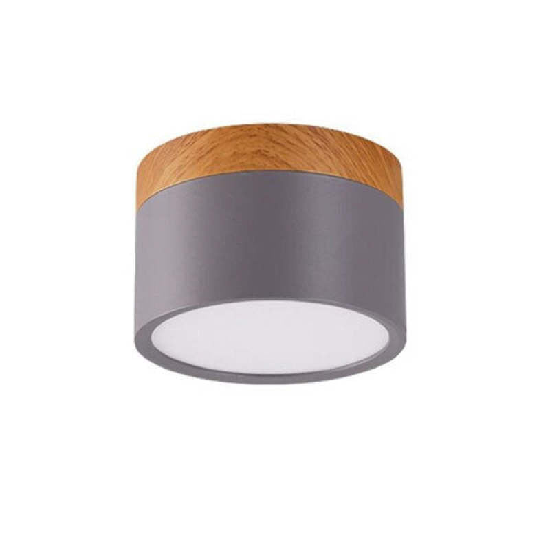 Valentina Modern Cylindrical /Acrylic Flush Mount Ceiling Light Hallway - Neutral Decor