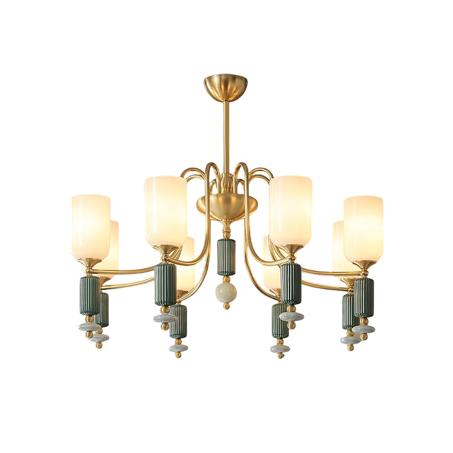 Xorn Ceramic Chandelier