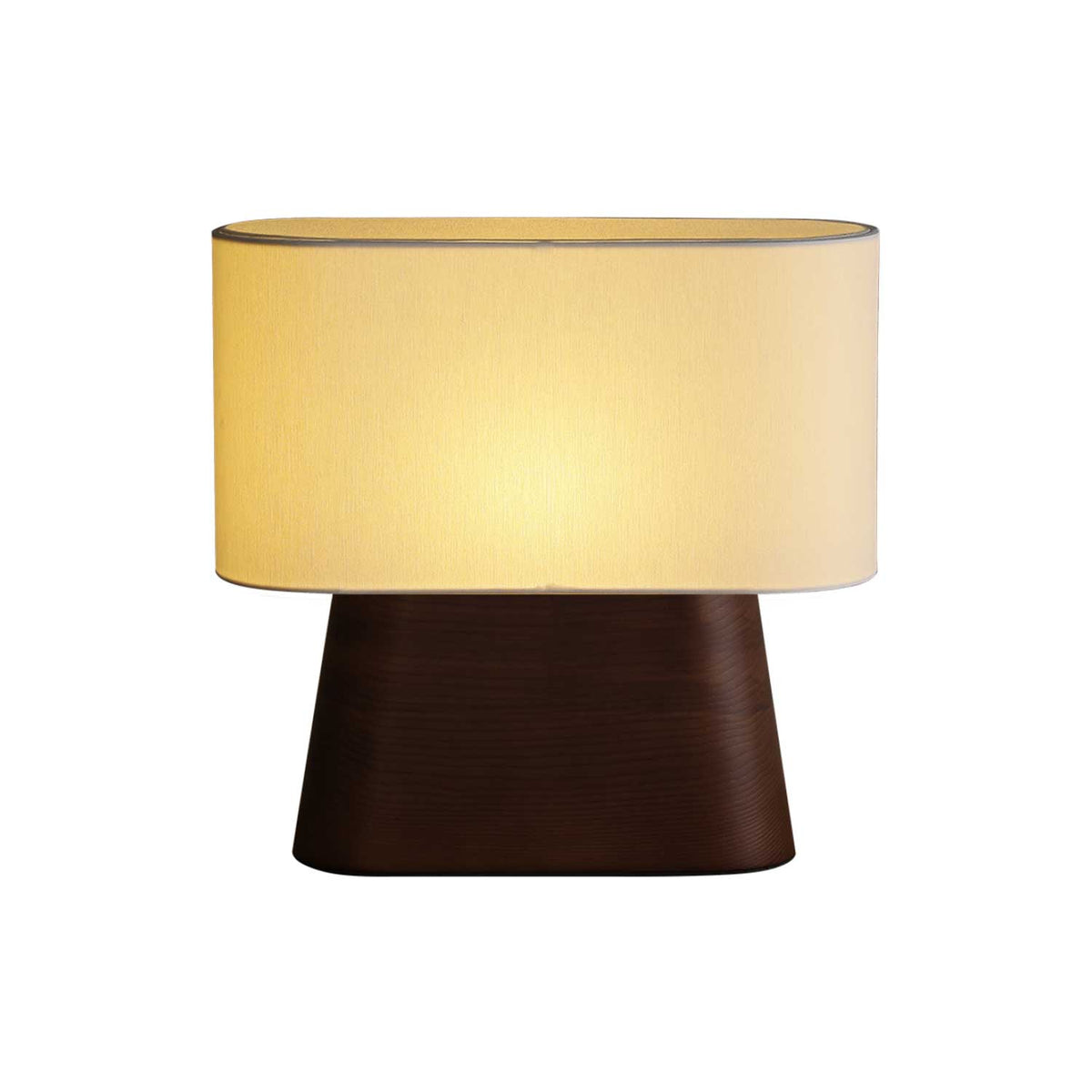 Grashen Wood & Fabric Table Lamp