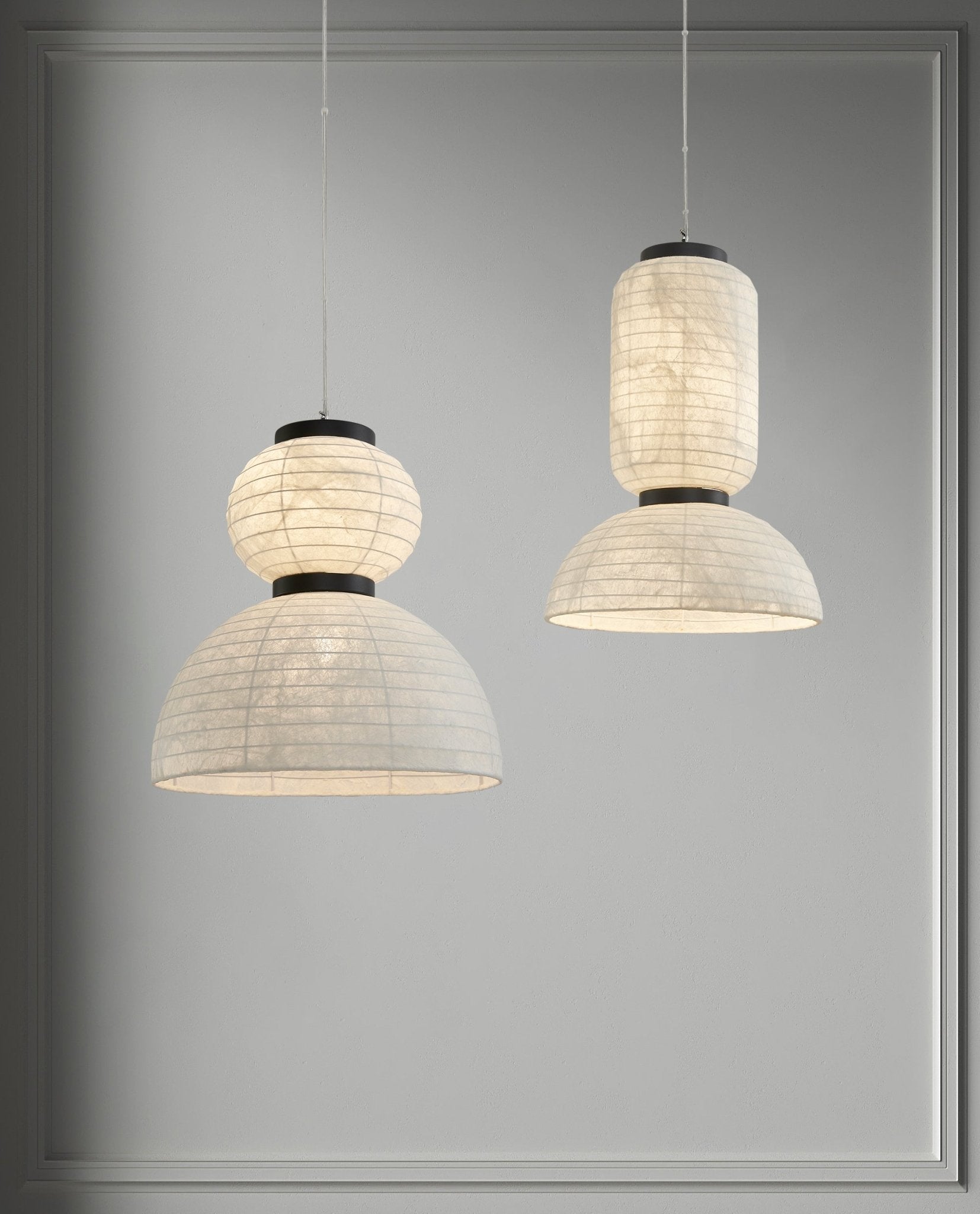 Uldoror Traditional Art Modern Silk Pendant Light