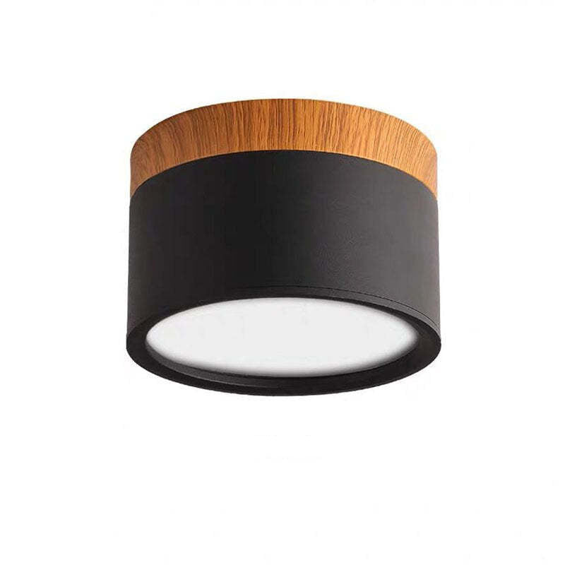 Valentina Modern Cylindrical /Acrylic Flush Mount Ceiling Light Hallway - Neutral Decor