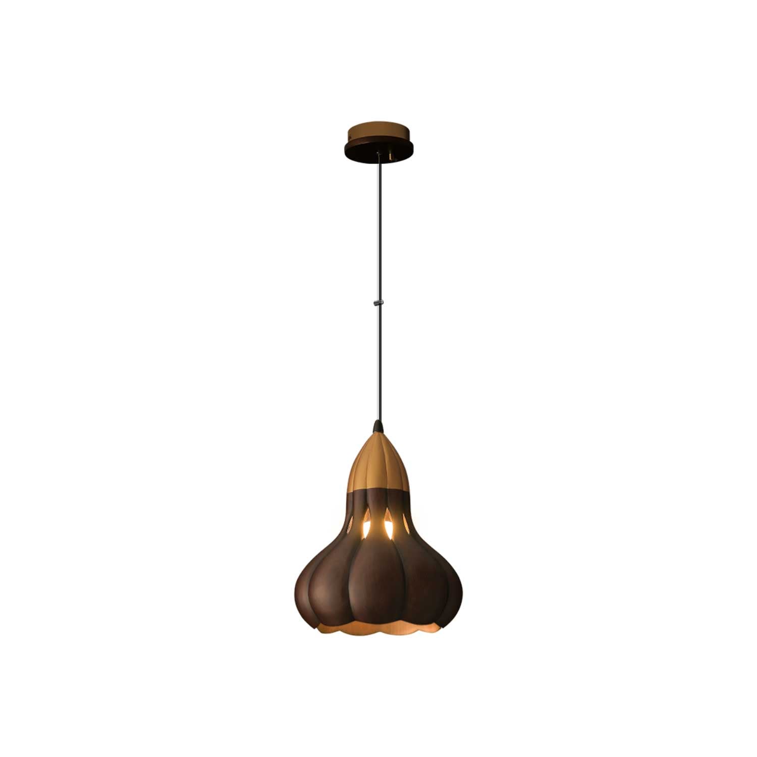 Arraeion Individual Creativity Wood Pendant Lamp