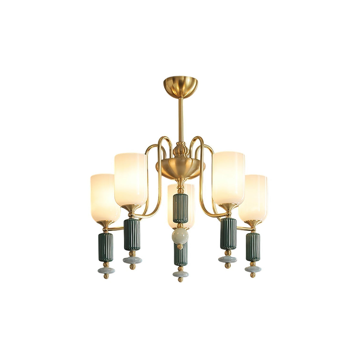 Xorn Ceramic Chandelier