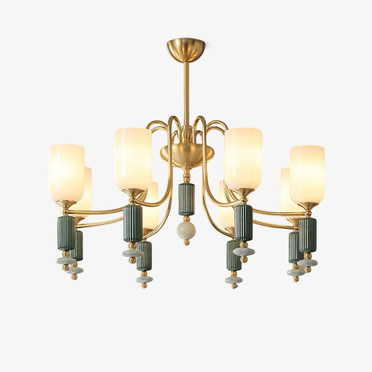 Xorn Ceramic Chandelier
