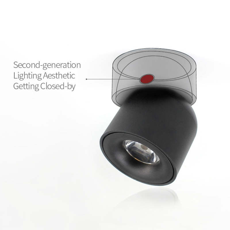 Arisha Modern LED Ceiling Light Spotlight Bedroom - Neutral Decor