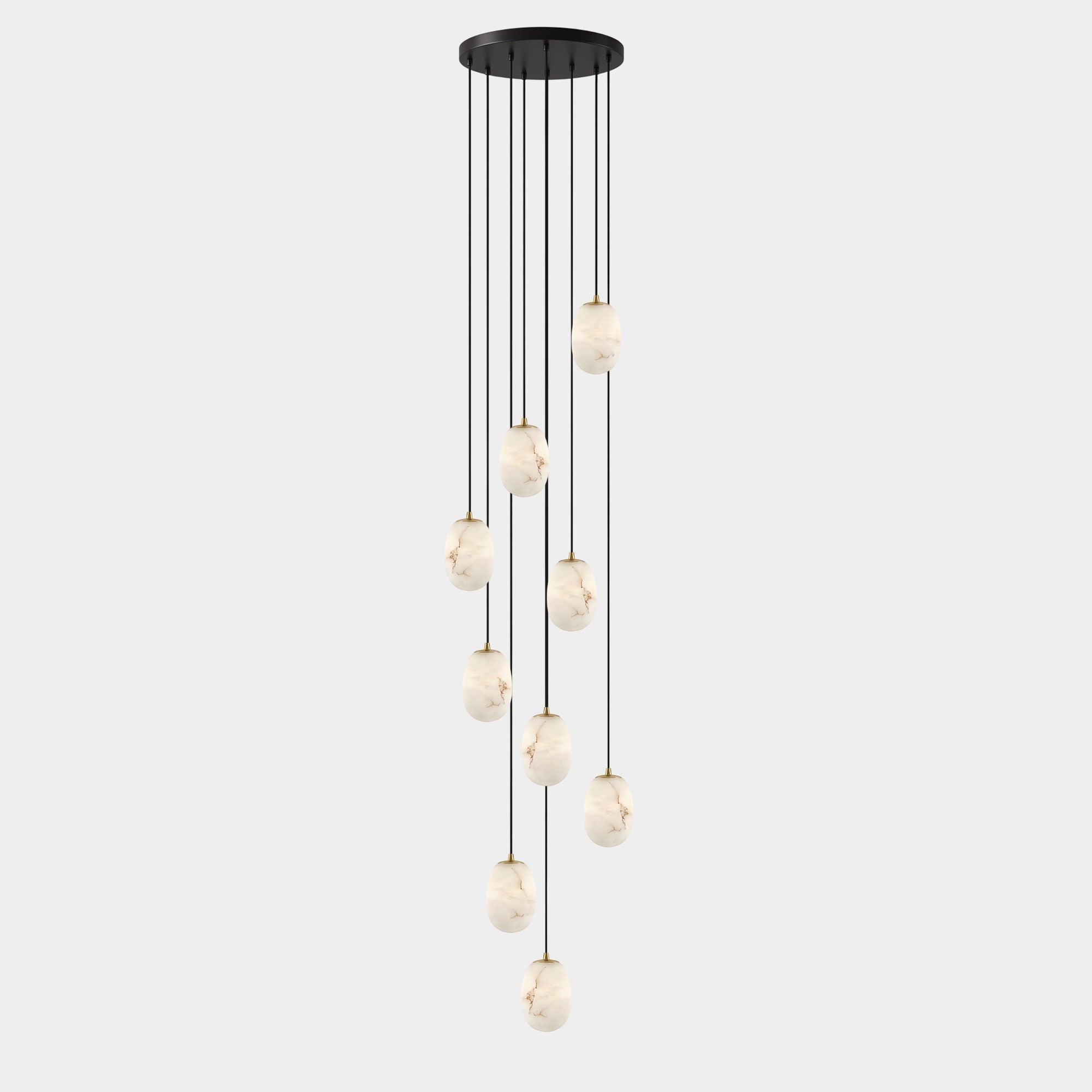 Luxor Alabaster Pendant Light