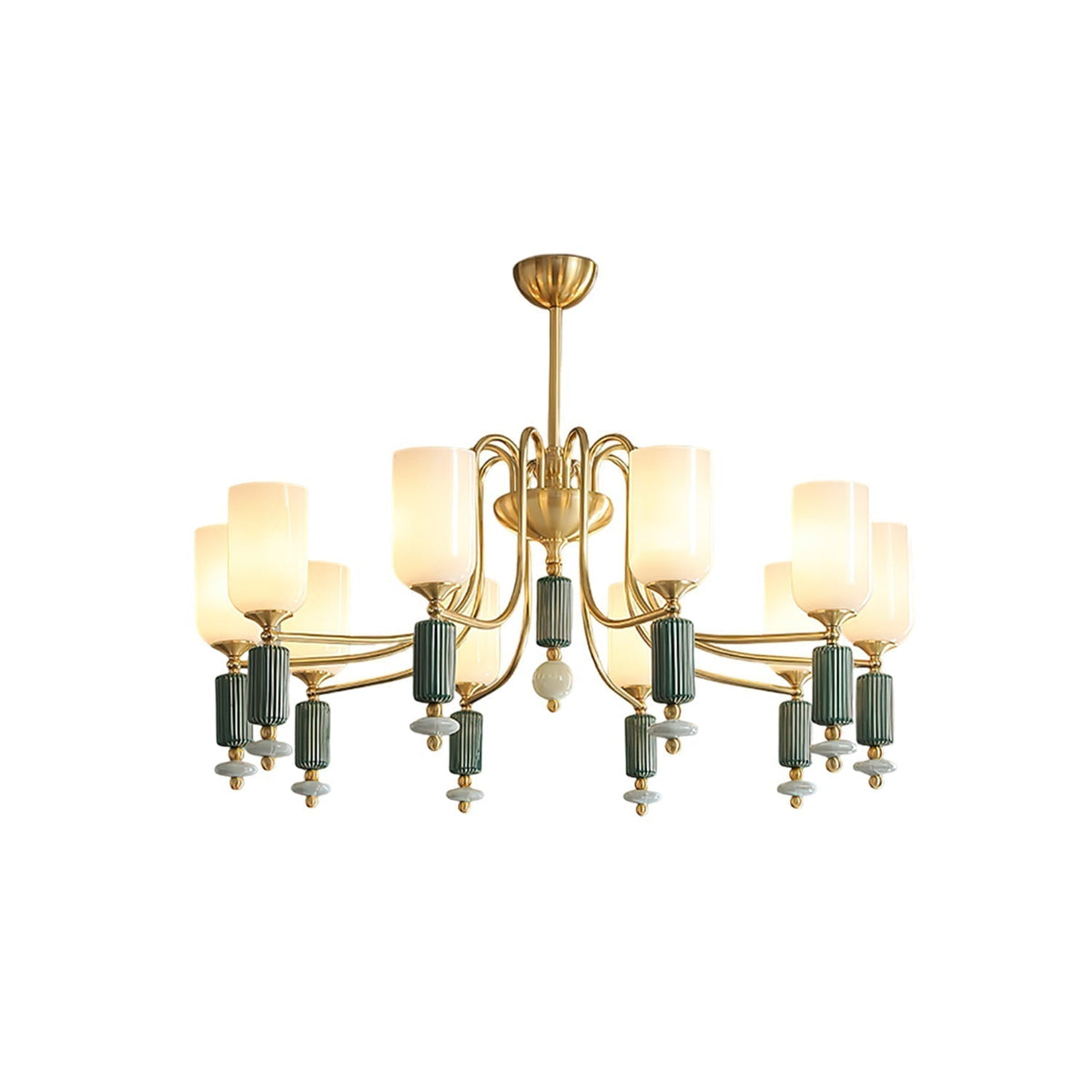 Xorn Ceramic Chandelier