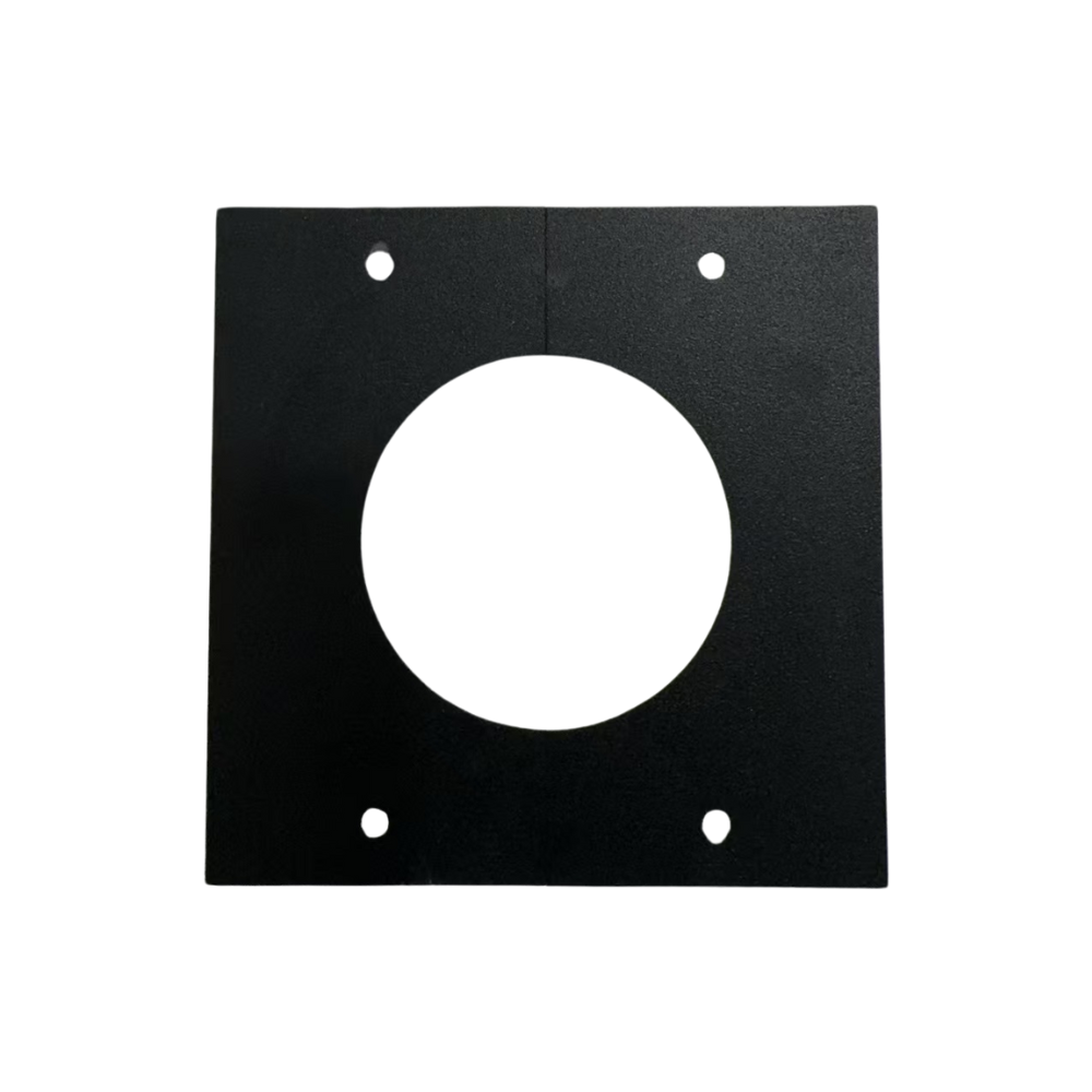 Arisha Modern Tri-Prism Acrylic Waterproof Outdoor Wall Lamp - Neutral Decor