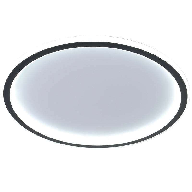 Quasso Flush Mount Ceiling Light Modern LED Round - Neutral Decor