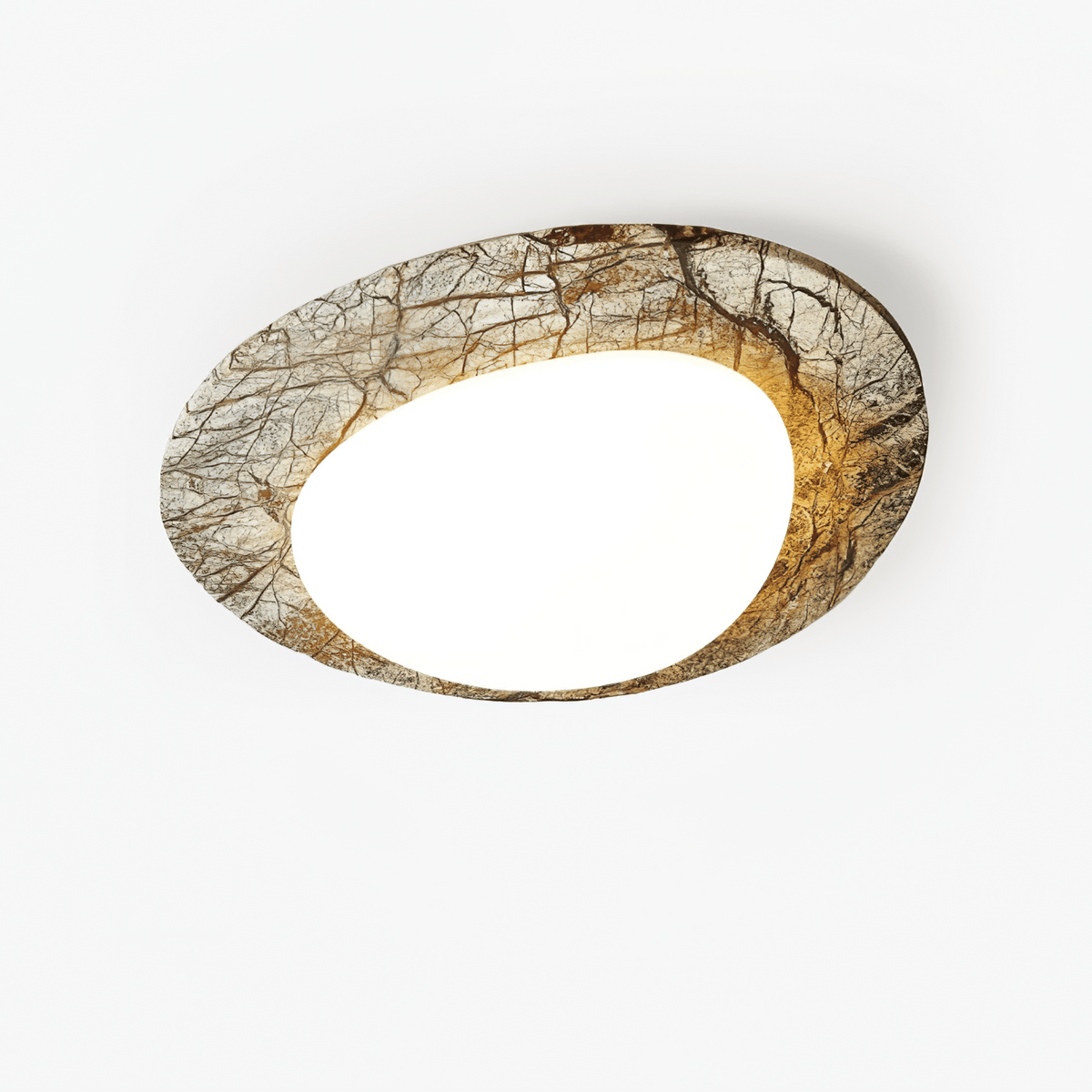 Huxr Marble Ceiling Light