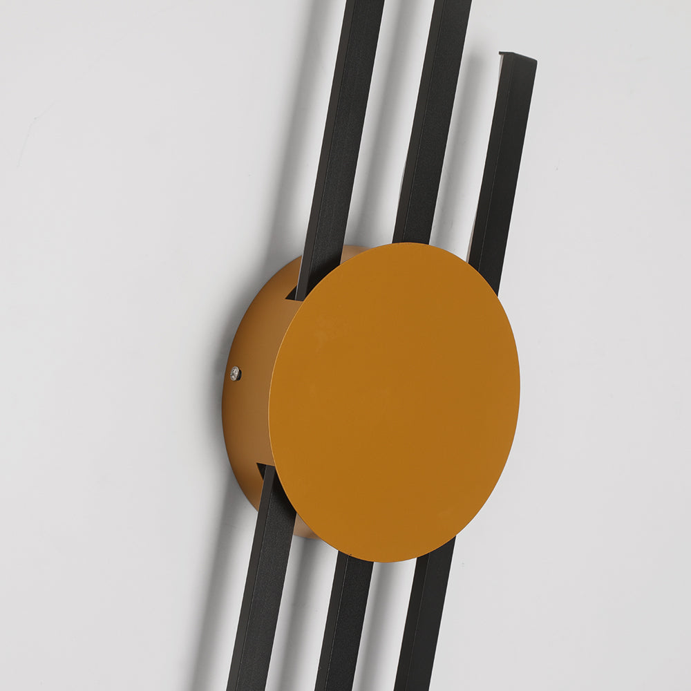 Arisha Modern Linear 2 Color Wall Lamp - Neutral Decor