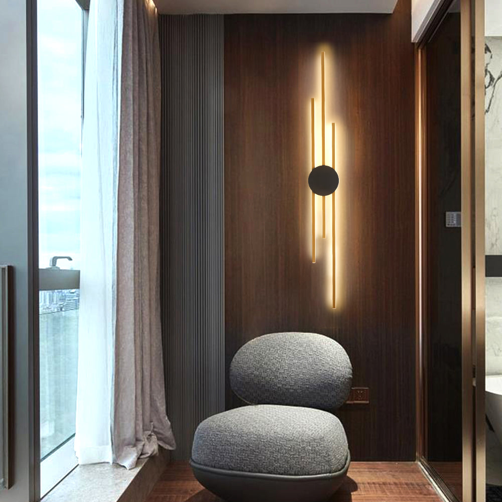 Arisha Modern Linear 2 Color Wall Lamp - Neutral Decor