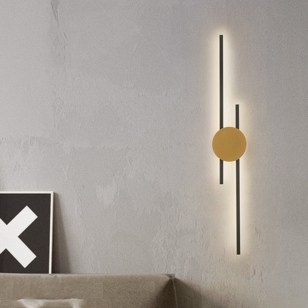 Arisha Modern Linear 2 Color Wall Lamp - Neutral Decor