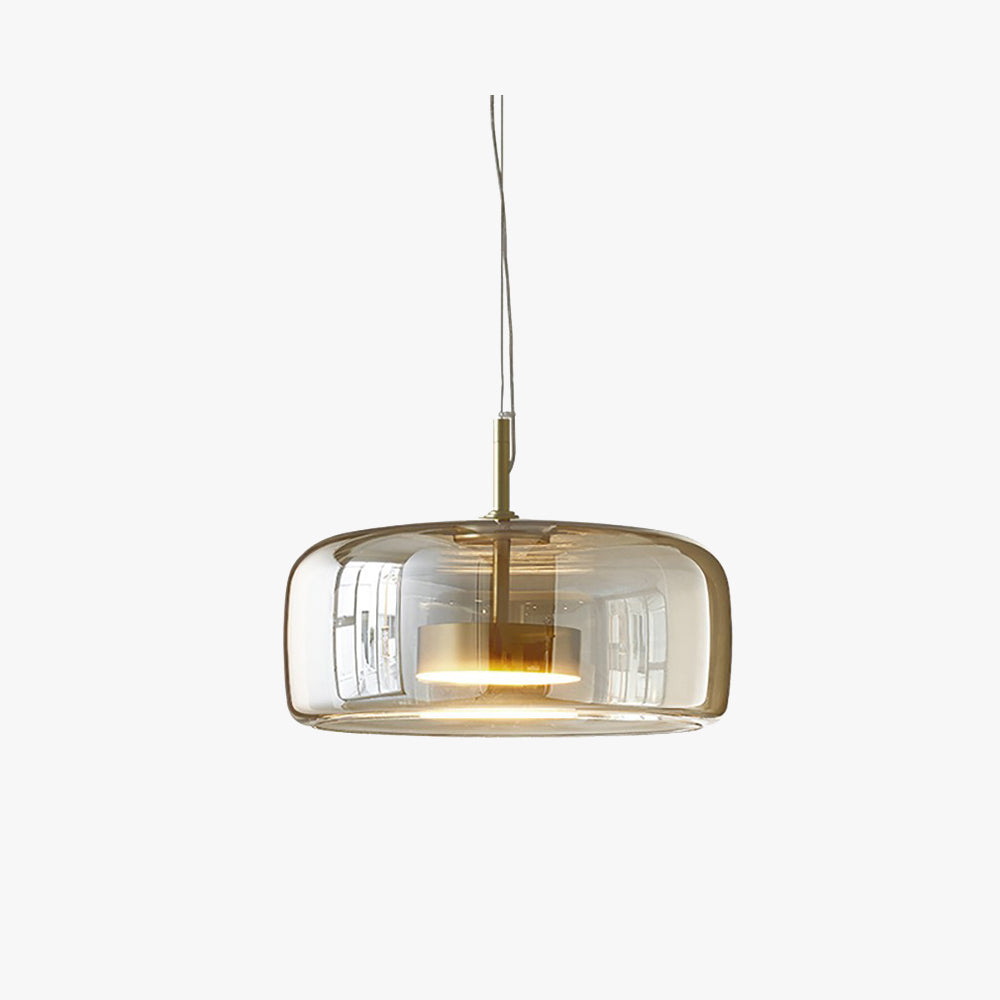 Aria Pendant Light Glass Morden Living Room - Neutral Decor
