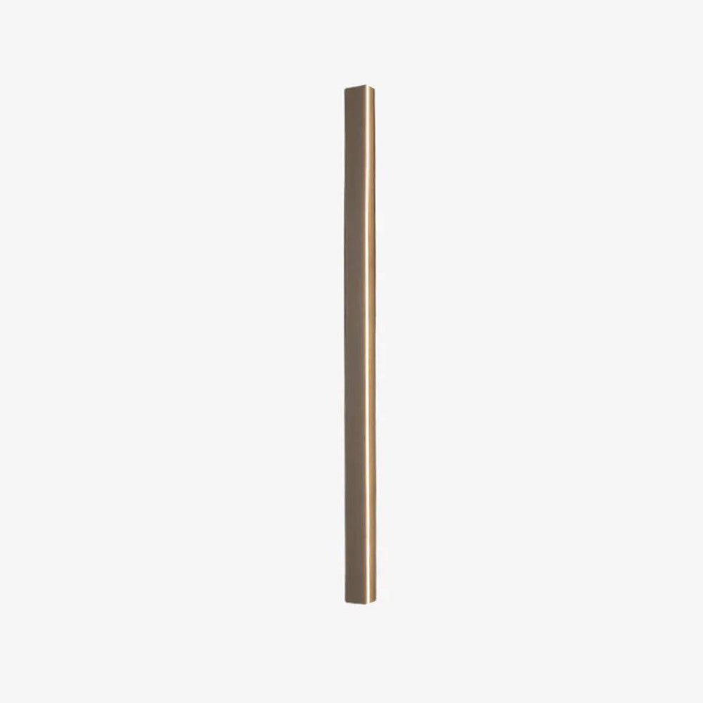 Arisha Sleek Minimalist Rimless Linear Outdoor Wall Light - Neutral Decor