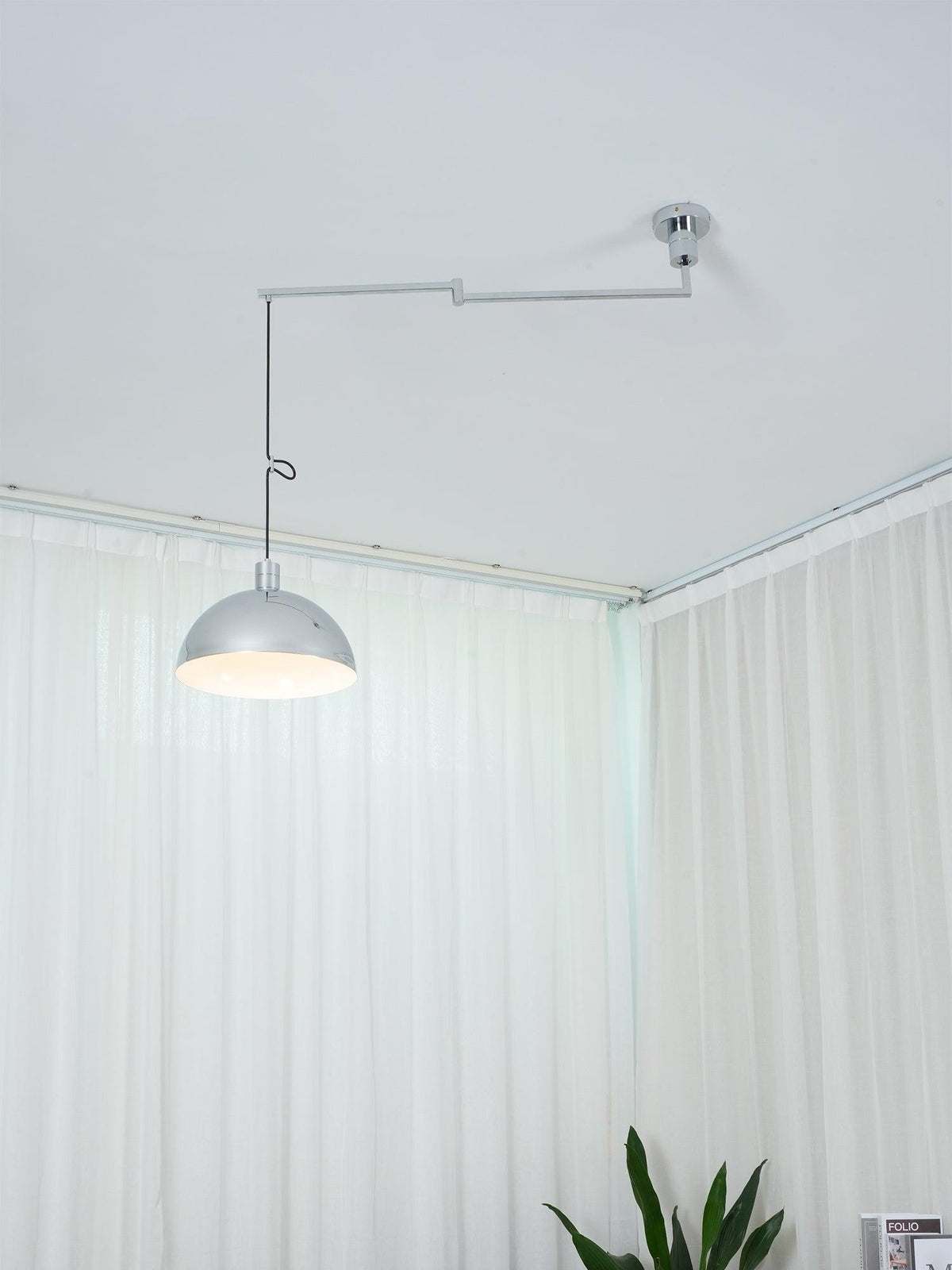 Lyshae Modern Minimalist Nordic Glass Pendant Light