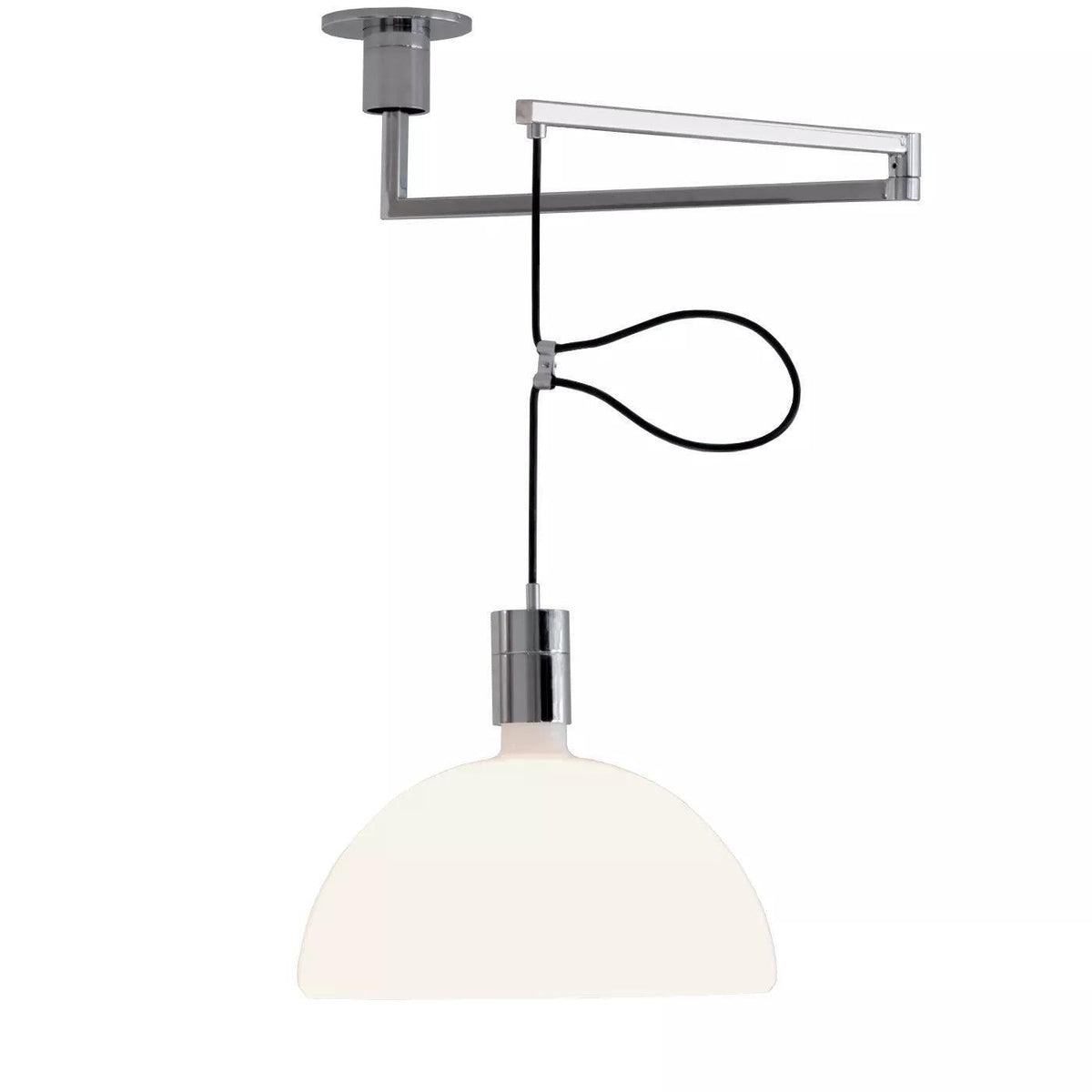 Lyshae Modern Minimalist Nordic Glass Pendant Light