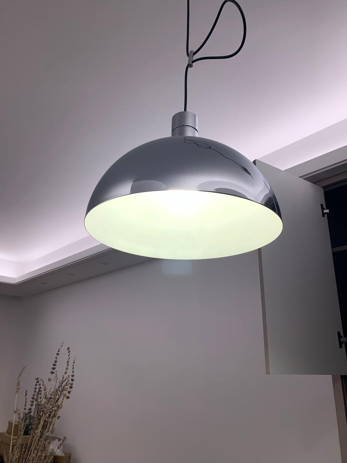 Lyshae Modern Minimalist Nordic Glass Pendant Light