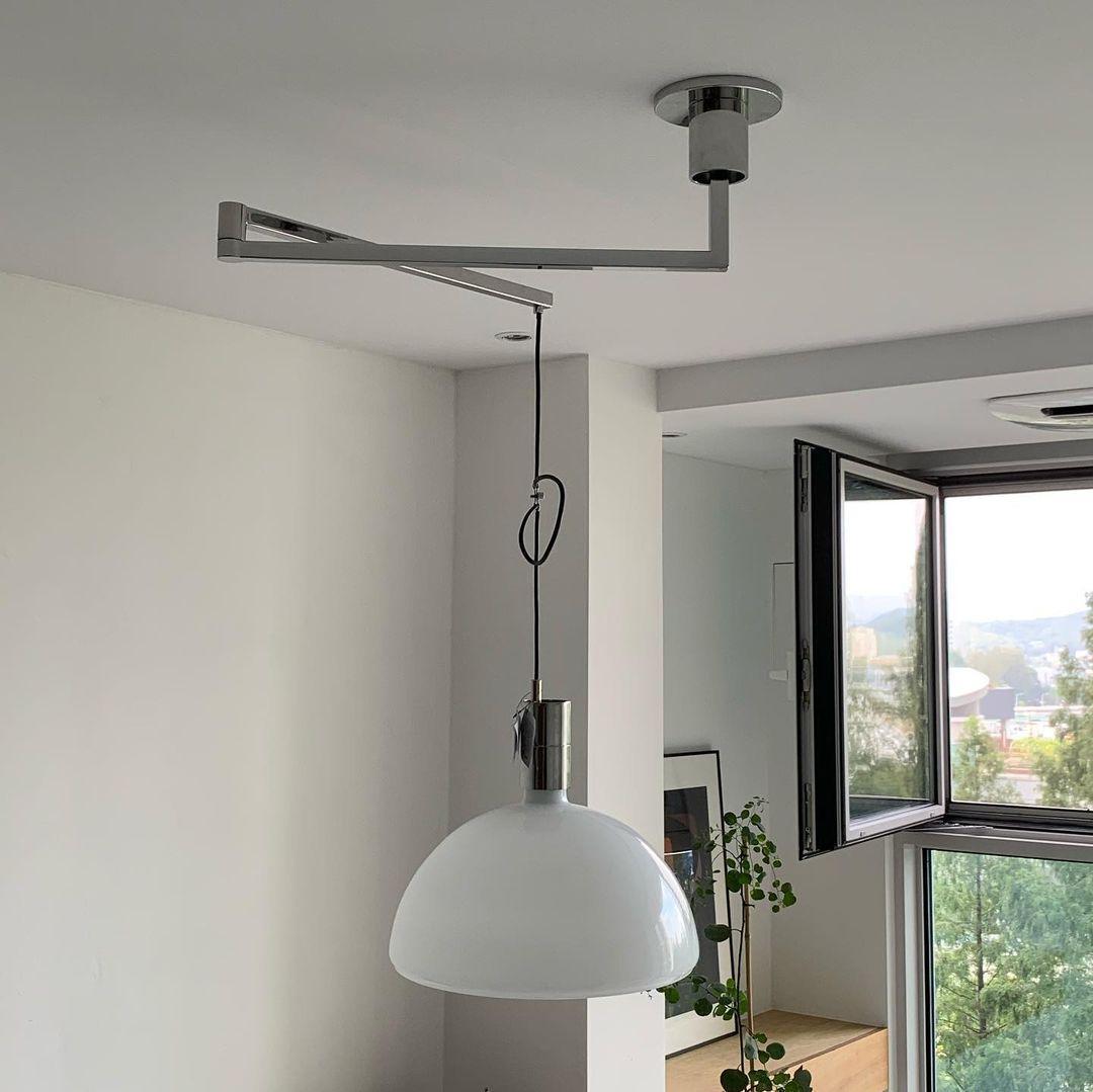 Lyshae Modern Minimalist Nordic Glass Pendant Light