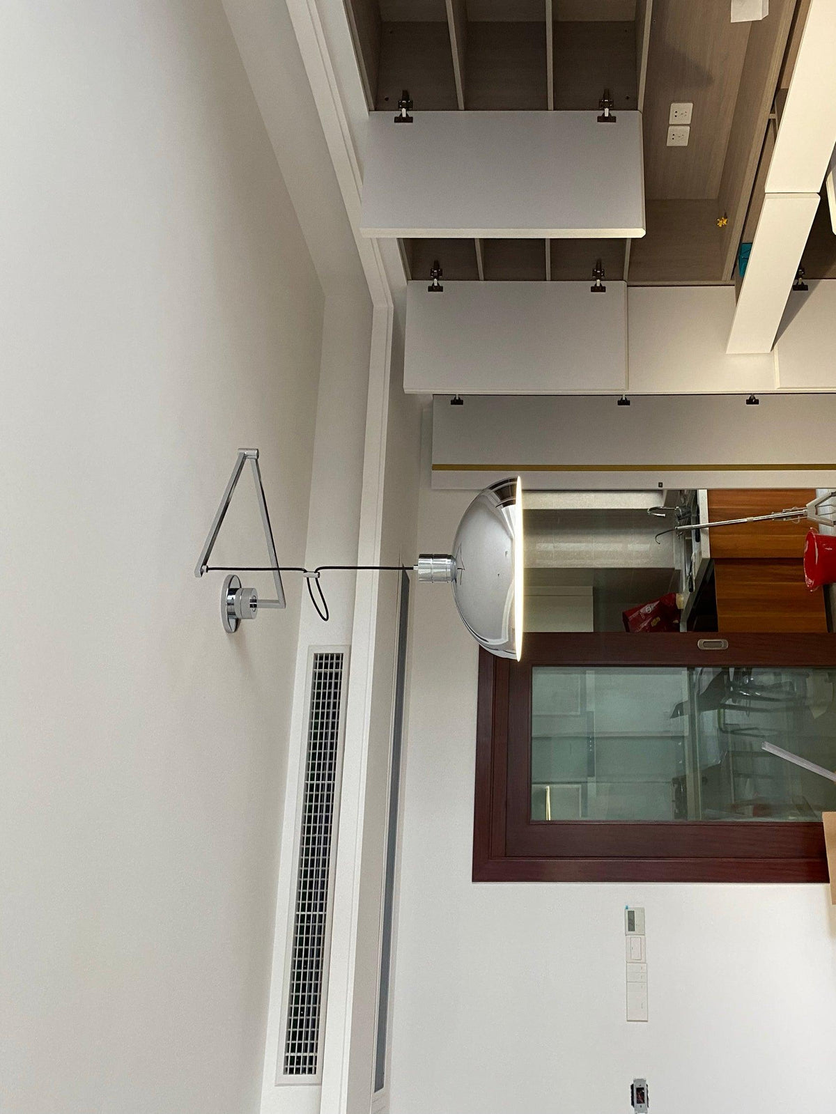 Lyshae Modern Minimalist Nordic Glass Pendant Light