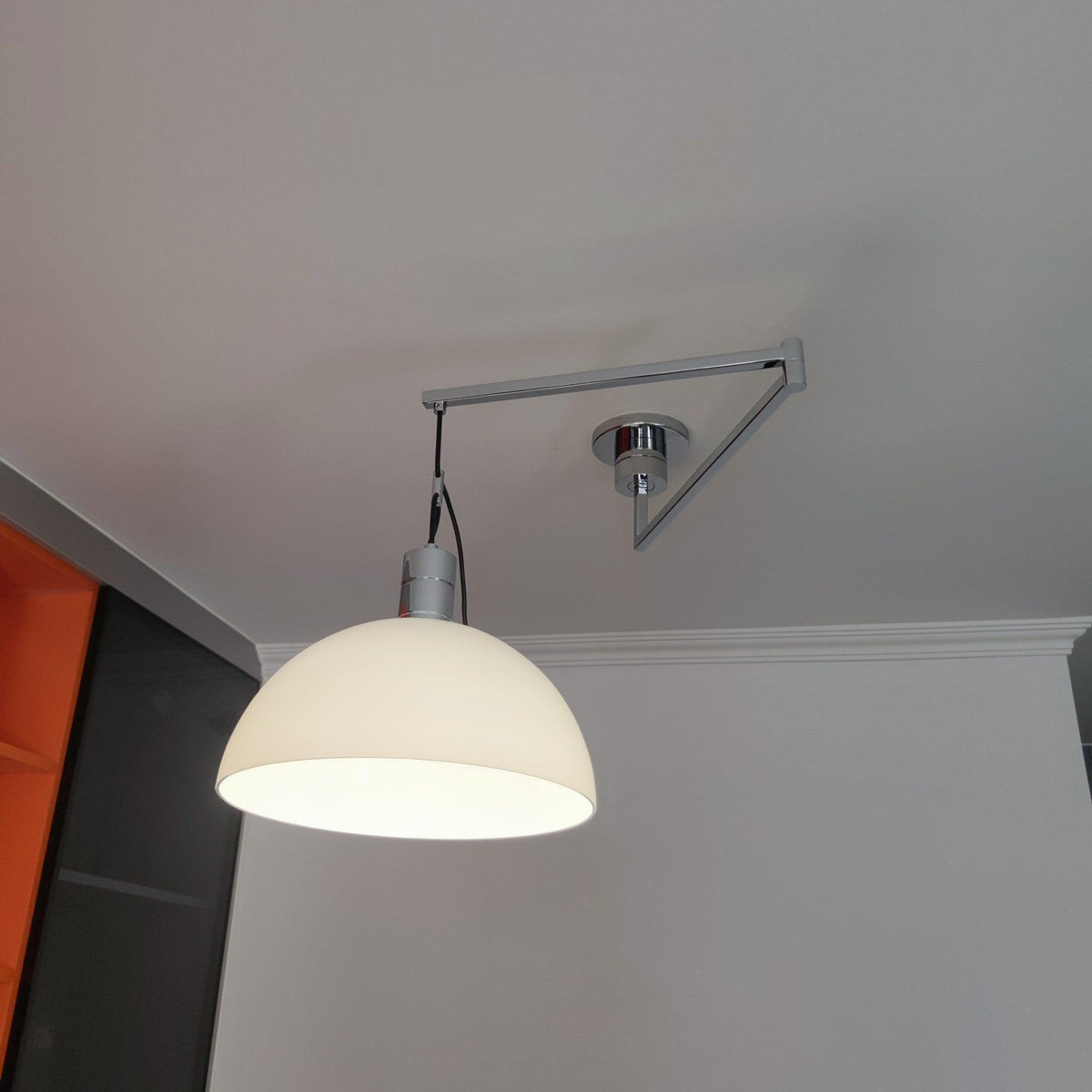 Lyshae Modern Minimalist Nordic Glass Pendant Light