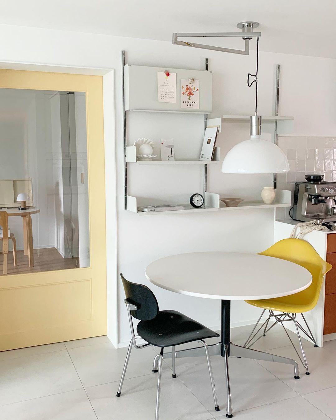 Lyshae Modern Minimalist Nordic Glass Pendant Light
