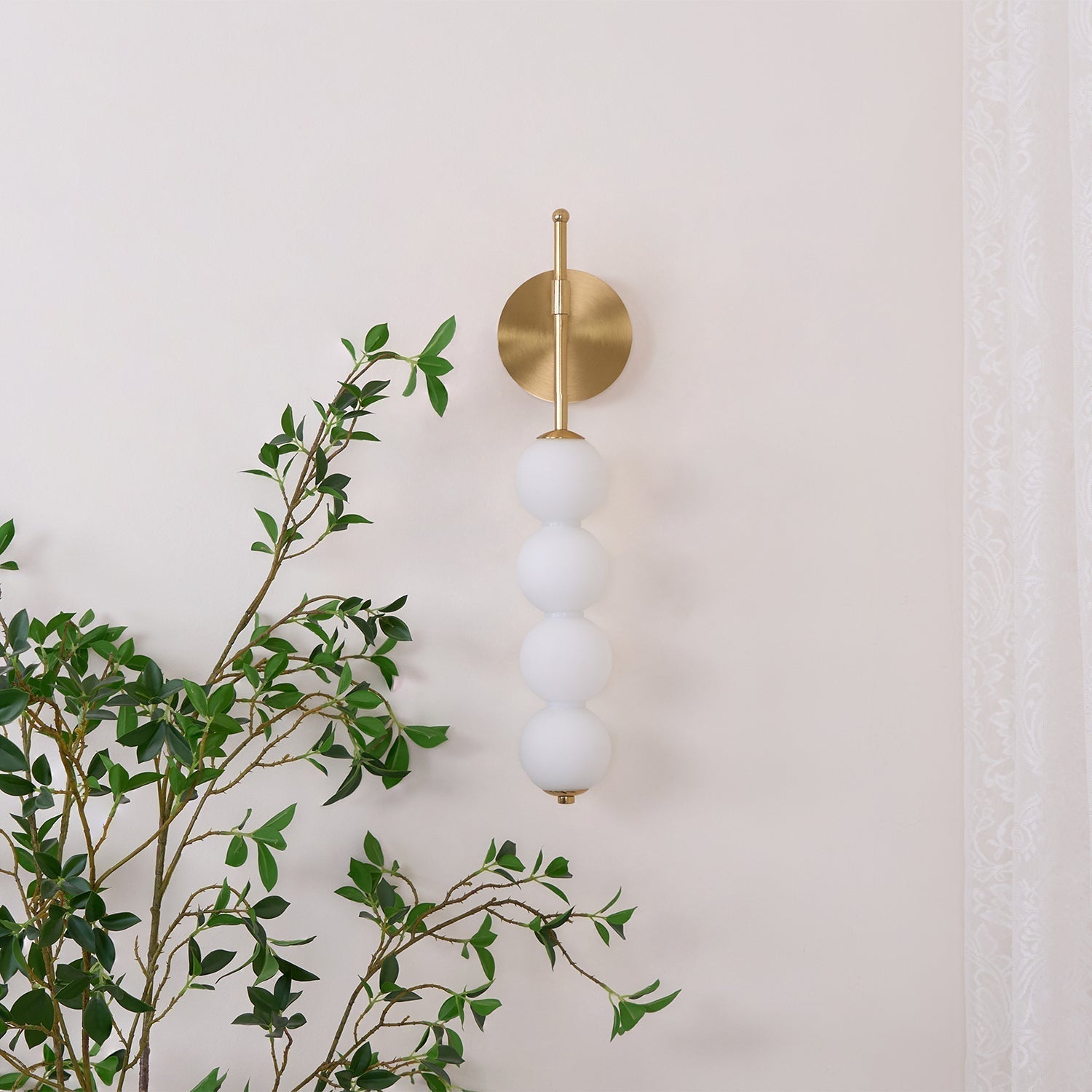 Elthaeth Premium Nordic Art Wall Lamp