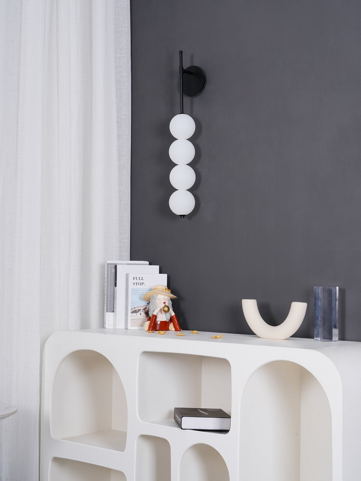 Elthaeth Premium Nordic Art Wall Lamp