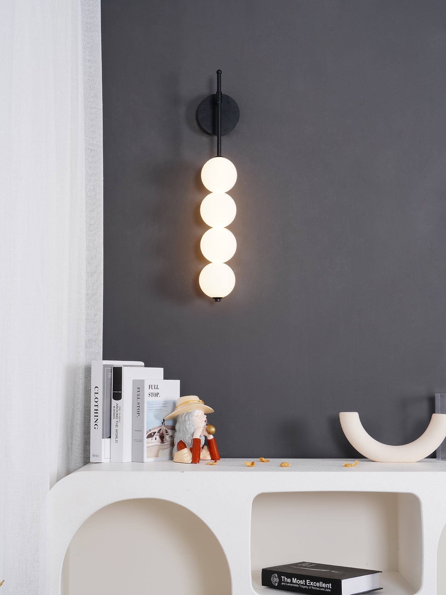 Elthaeth Premium Nordic Art Wall Lamp