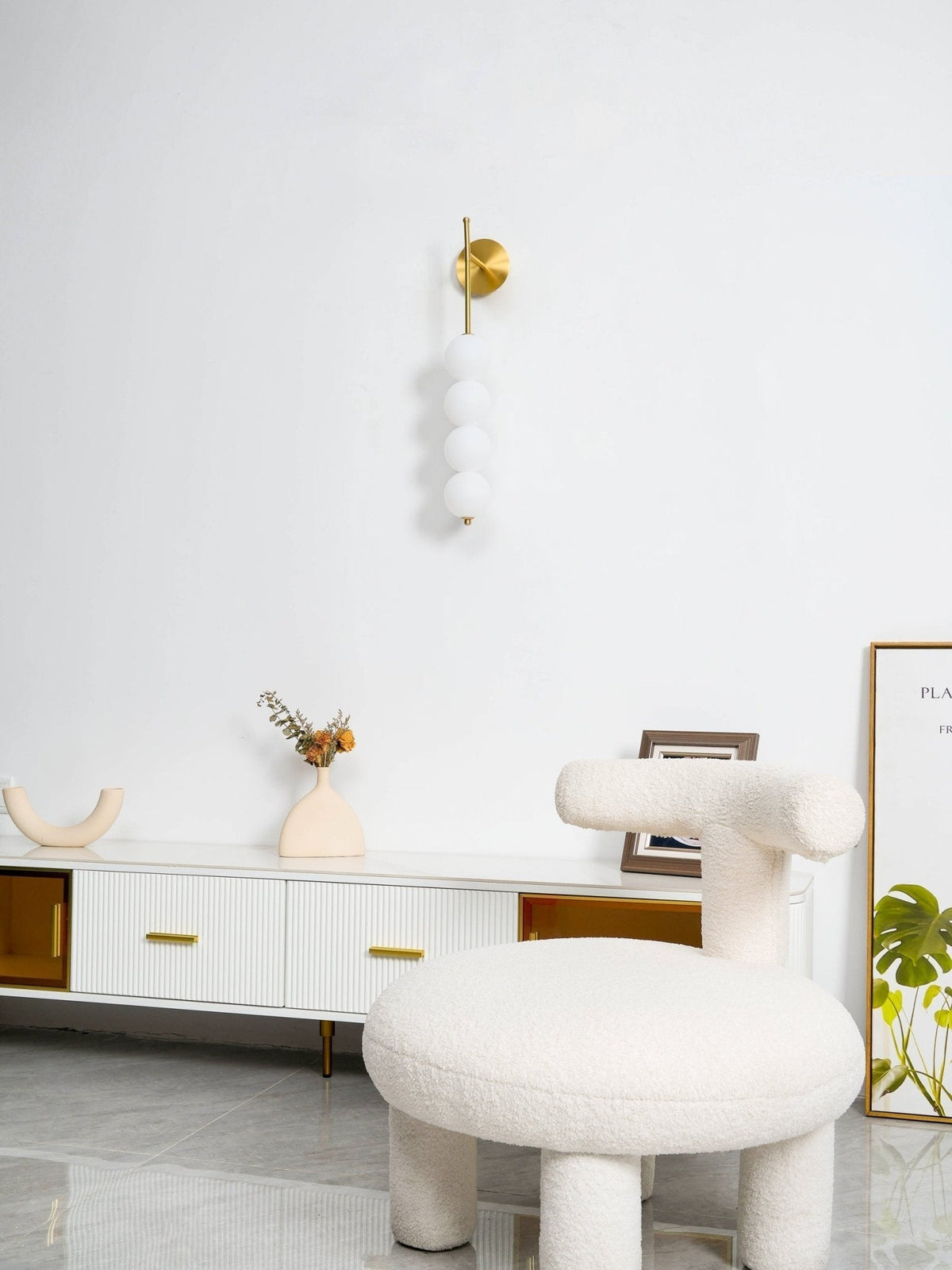 Elthaeth Premium Nordic Art Wall Lamp