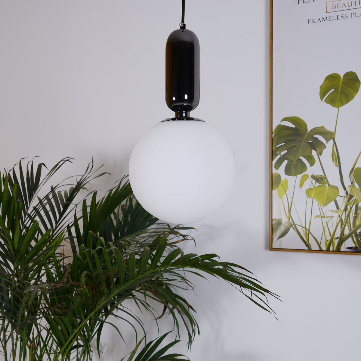 Carter Modern Glass Pendant Light