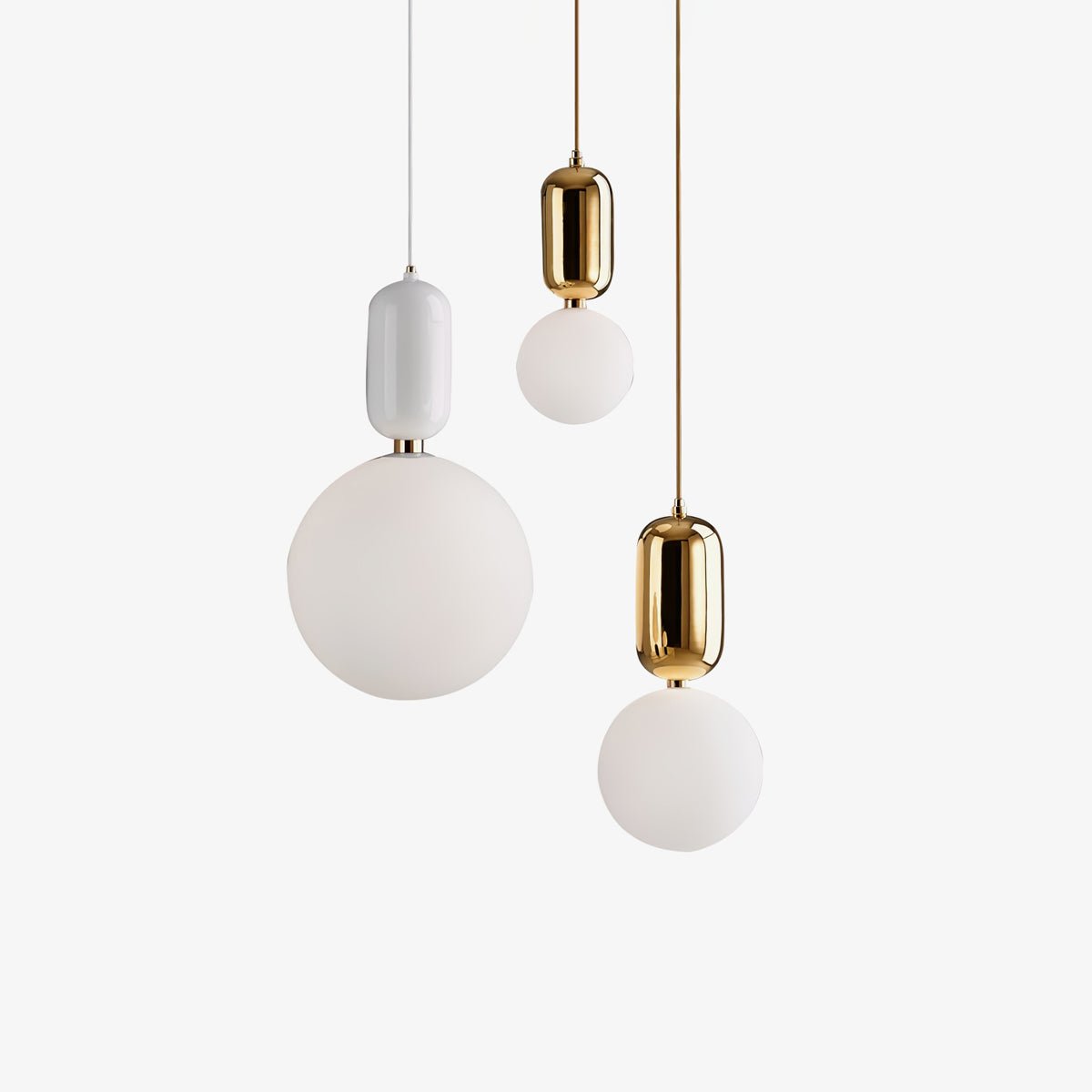 Carter Modern Glass Pendant Light