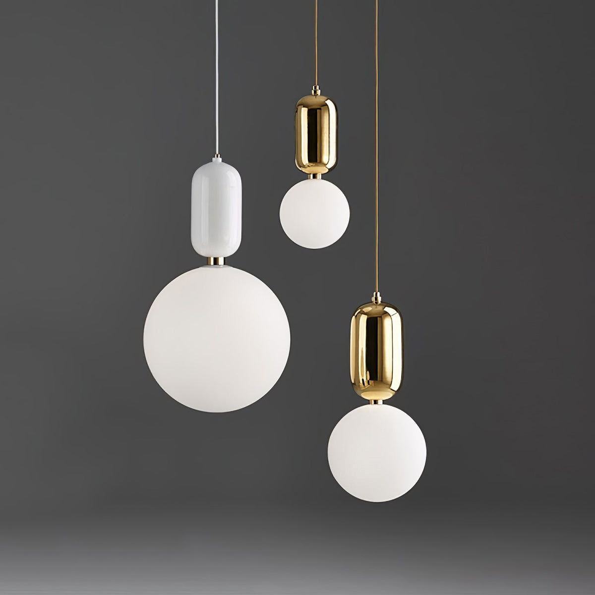 Carter Modern Glass Pendant Light