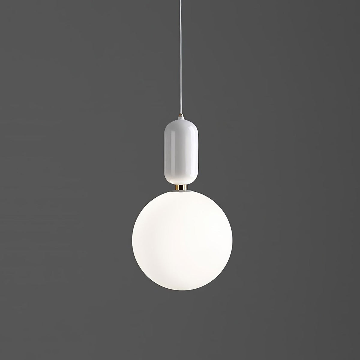 Carter Modern Glass Pendant Light