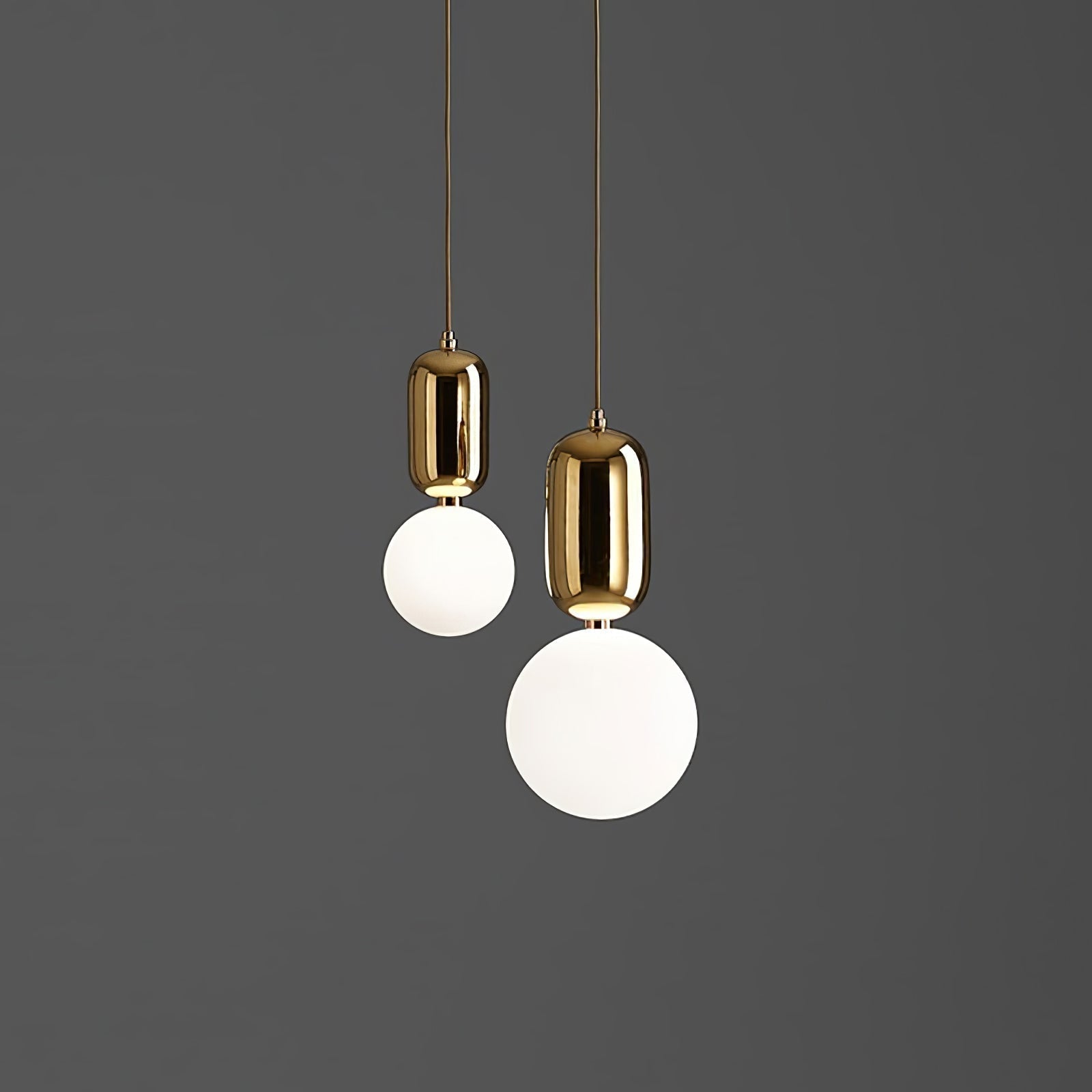 Carter Modern Glass Pendant Light