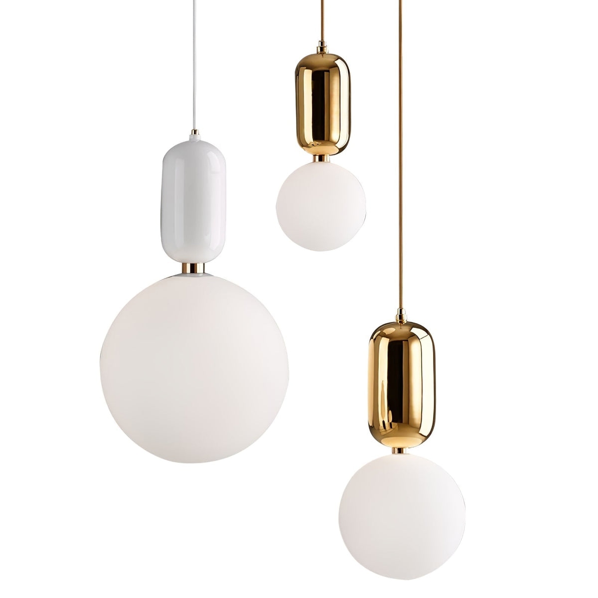 Carter Modern Glass Pendant Light