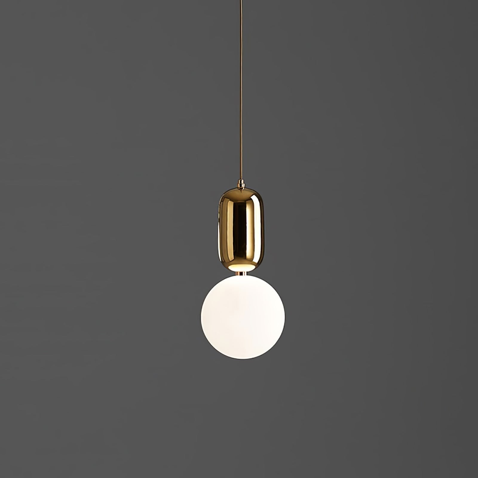 Carter Modern Glass Pendant Light